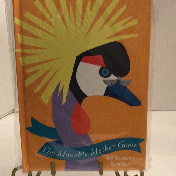 NIB “The Movable Mother Goose” pop up book Robert Sakura - Picture 4 of 5